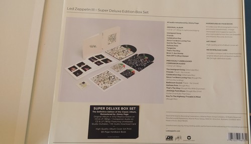 LED ZEPPELIN 3 -BOX Deluxe-Limited Edition-2cd-2lp - Bild 5 von 7