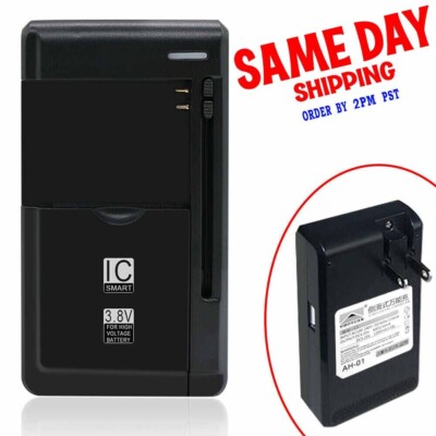 Universal Home Battery Charger for Samsung Galaxy Camera EK-GC100 EK-GC110 GC120
