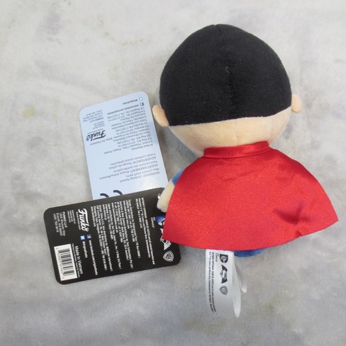 NWT Funko Mopeez Plush Batman V Superman Dawn of Justice Superman 5 Inch - Picture 2 of 7