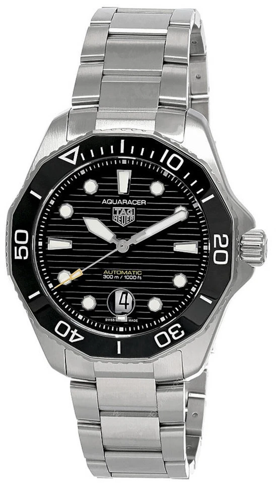 RELOJ TAG HEUER AQUARACER CALIBRE 5 AUTOMÁTICO 43MM SS HOMBRE WBP201A.BA0632