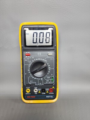 Cen-Tech P37772 11  Digital Multi-Meter