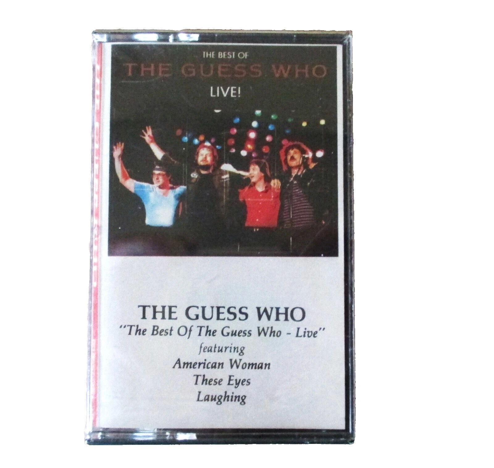 Excellent (EX) Case Blues Live Music Cassettes