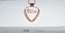 Iron Maiden Rock Concert Heavy Metal Band Goth Zombie Black Cross Skull Pendant