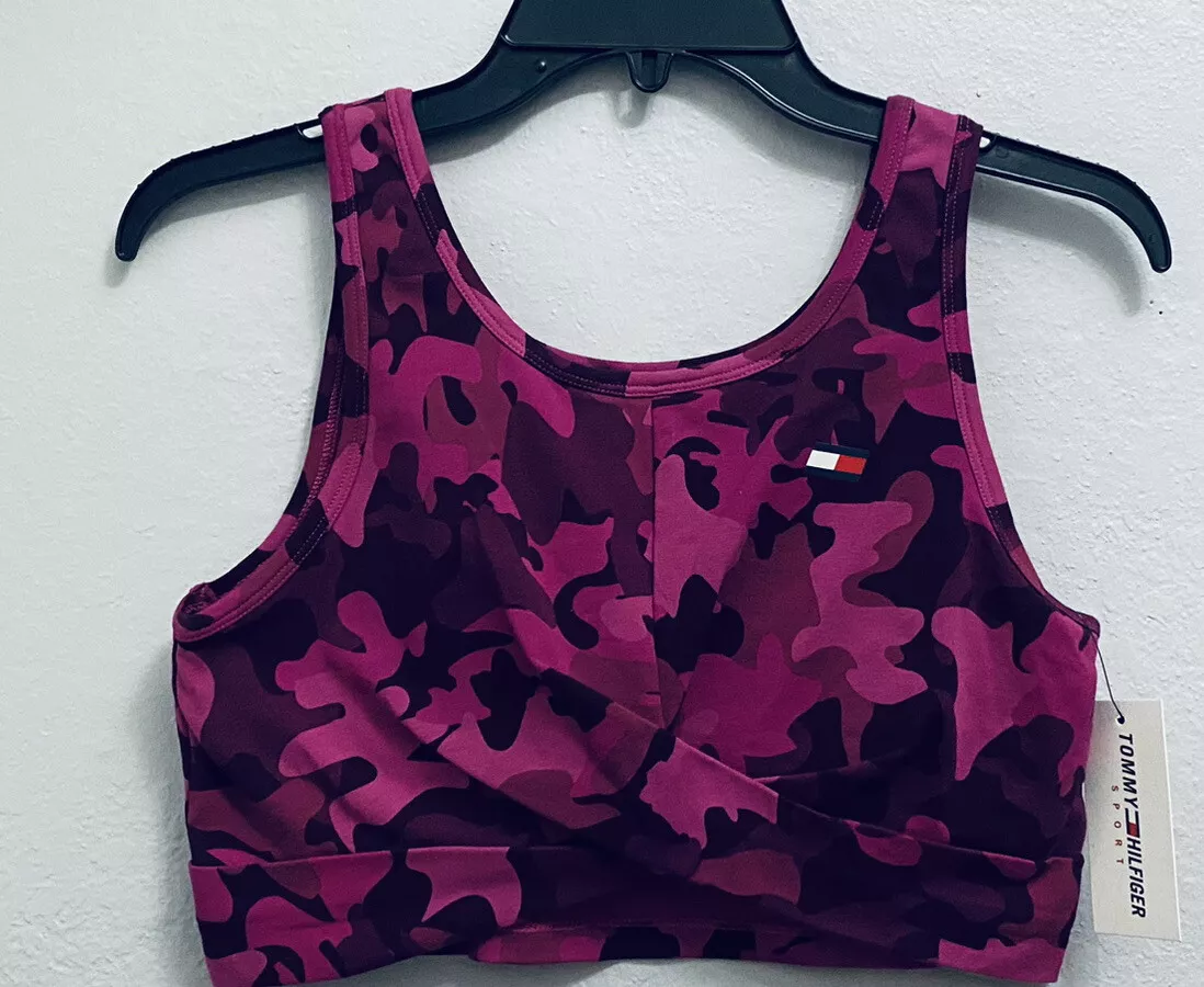 Tommy hilfiger sales crop top ebay