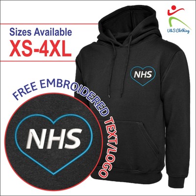 Embroidered NHS Logo Tribute to Medical Key Workers Staff ...