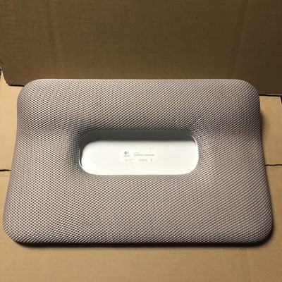 Logitech Comfort Lapdesk White Ebay