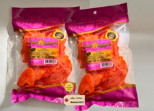 Lot of two ALOHA GOURMET Li Hing Mango Slices 14 oz. FRESH