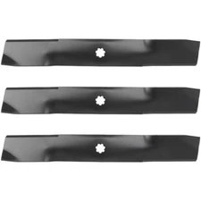 3 Mower Blades 54" CUT For John Deere GX21380 GY20679 GY20684 Wholesale