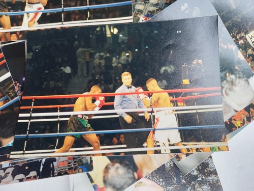 Tito Felix Trinidad Photos LOT Puerto Rico World Champion Fernando Vargas 2000 - 第 8/13 張圖片