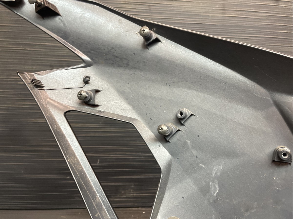 2019 Kawasaki Ninja ZX6R ZX636 Right mid fairing OEM #39247 | eBay