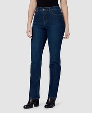 Gloria Vanderbilt Women's Blue Amanda Classic Jeans Pants Petite Short Size: 6P