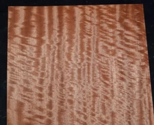 Cherry Mahogany Raw Wood Veneer Sheet 12.5 x 33 inches 1/42nd thick      2308-45