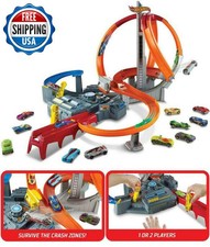 hot wheels spin storm playset