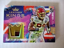 2021 Donruss Leather Kings # LK10 Chase Young 2 Color patch 19/25 WASHINGTON