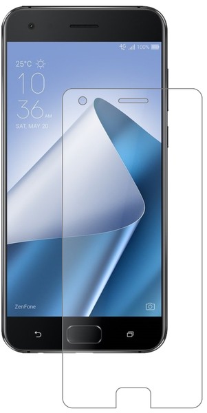Schutzfolie FüR Asus Zenfone 4 Pro ZS551KL Anti-Shock Matt 9H Flexibel-image