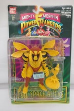 Mighty Morphin Power Rangers Evil Space Aliens Stinger Shooting Grumble Bee TY