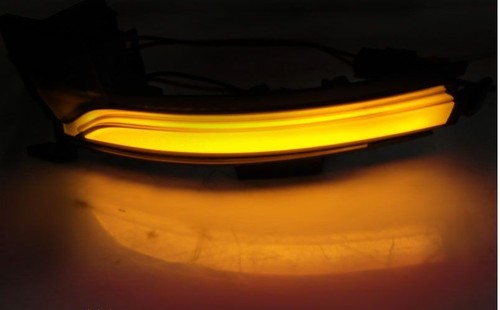 CLIGNOTANTS LATÉRAUX SEQ LED FUMÉE Pour FORD FOCUS MK4 2018 - - Bild 2 von 3