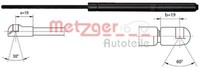 Metzger 2110414 Gasfeder, Motorhaube FüR BMW