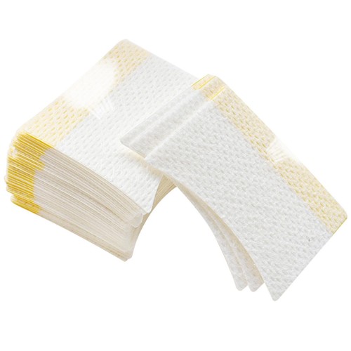 40PCS Self-Adhesive Under Eye Pads Eyelash Extension Makeup Remover Cotton Patch