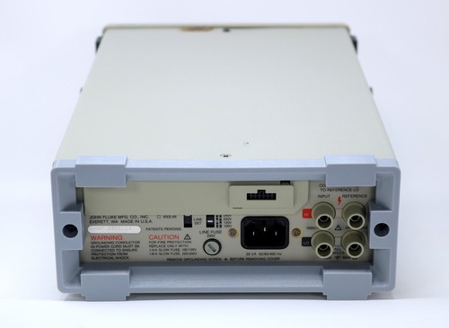 Panel trasero/bisel Fluke 8840A/8842A. P/N 660480. Repuesto impreso en 3D - Imagen 7 de 8
