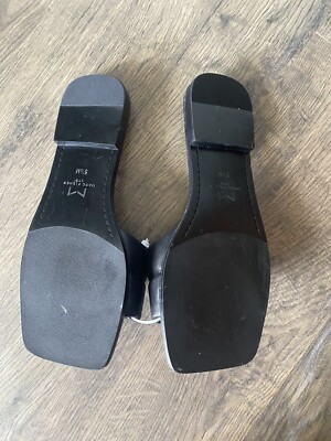 Marc Fisher Ralla Slip On Sandal Size Black