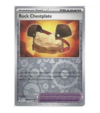 Rock Chestplate - 192/198 - Reverse Holo - Scarlet & Violet - Pokemon TCG