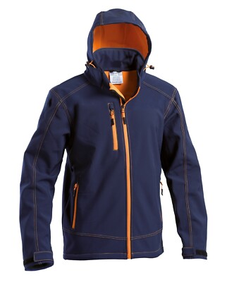 Giubbotto Uomo Invernale Giaccone Elegante Giubbino Sartoriale Blu Nero