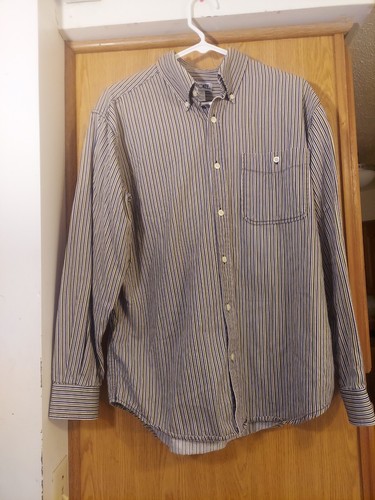 cherokee mens shirt sz M multicolor 100% made in Turkey RN 17730 - Picture 6 of 11