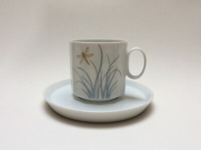 Rosenthal Polygon Milos Libelle Kaffeetasse Untertasse