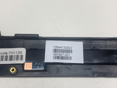 Cache Bouton HP 597907-001 Pour EliteBook 8440p Avec Carte Commutateur - Occasion Testé OK