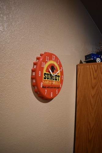 Fallout Sunset Zarzaparrilla Reloj Despertador Bóveda Niño Despertador Escritorio Nuevo en Caja - Imagen 9 de 10