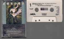 Kansas Power Cassette Tape Tested L K Scans Free Fast SnH Best Deal L K  