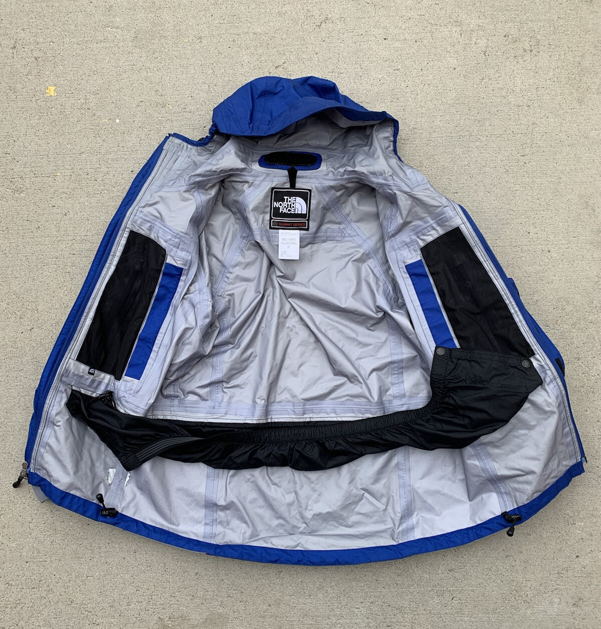 The North Face Summit Series GORETEX XCR Mountain Light Parka Jacket Men’s Small image 3