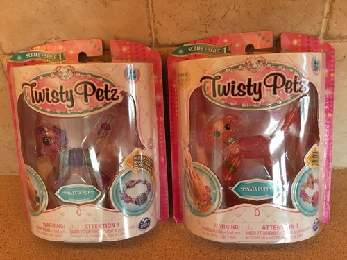 Twisty Petz 2 Super Rare Petz Violetta Pony And Piñata Puppy Sealed