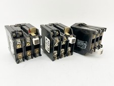 Lot of 3 Allen Bradley 592-JOV16 Overload Relay 24A 3P 120-600V 7200VA