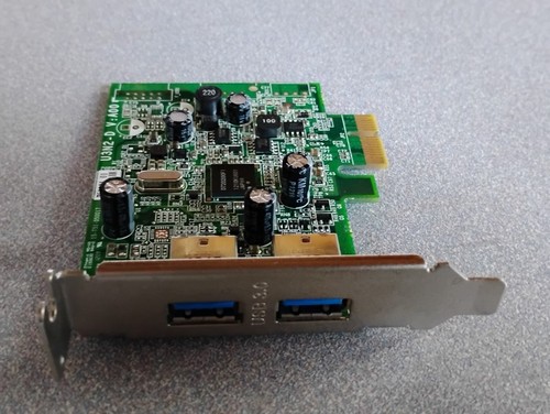 Dell 0FWGJ8 USB 3.0 Dual Port PCIE Low Profile Expansion Card Great Condition!!! - Afbeelding 5 van 8