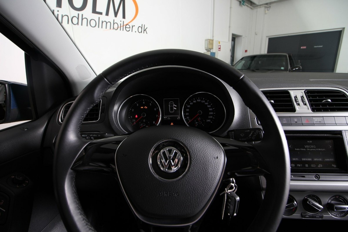 VW Polo 1,0 TSi 95 BlueMotion