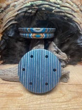 1 - EASY GRIP Safari Laminated Turkey Call Pot Spray Finished   Call Supplies