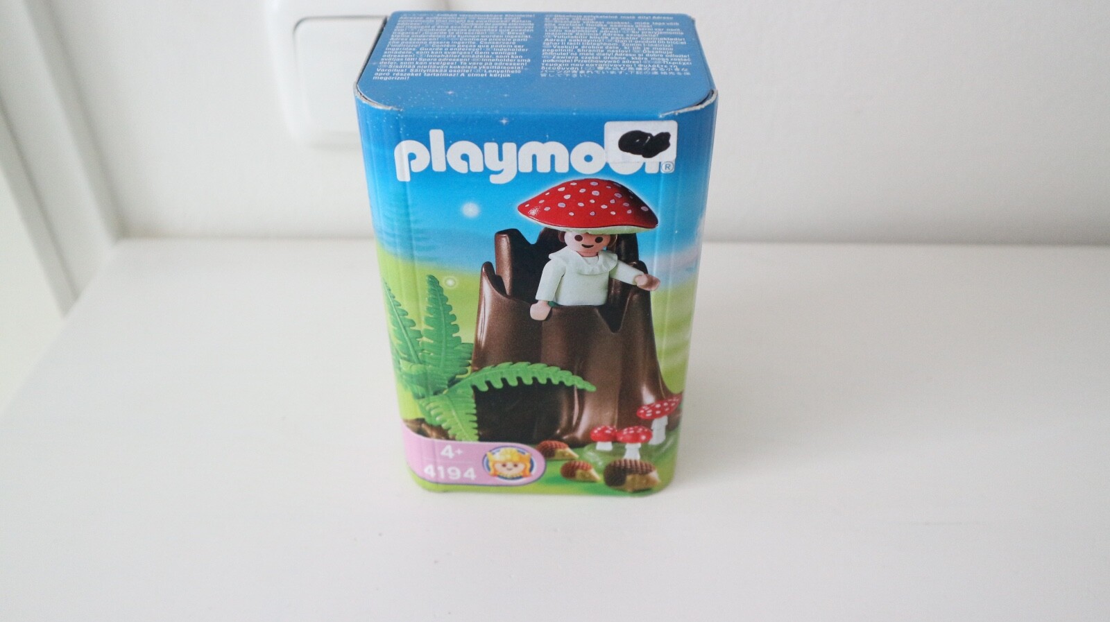 playmobil fairies toadstool