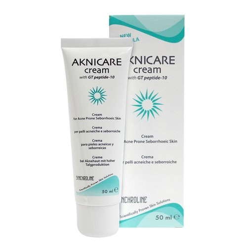 Synchroline Aknicare Fast Cream gel for Acne Prone and Seborrhoeic Skin 30ml - Picture 1 of 1