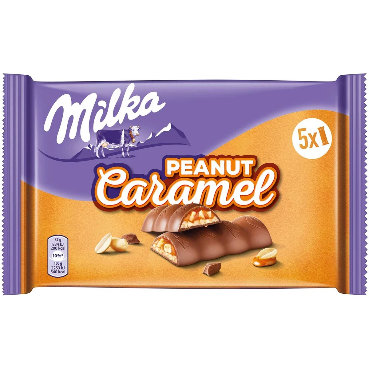 Milka peanut caramel online