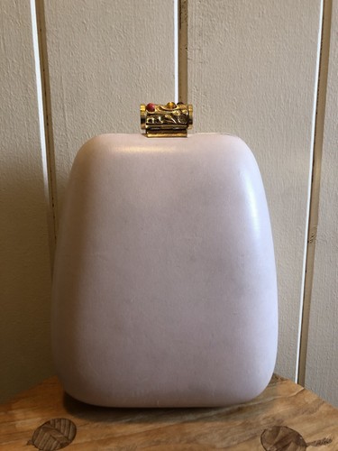 Sale! RODO Italy Stunning Jewelled Leather Clutch Bag $1350