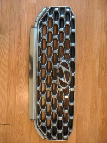 OEM 2021 2022 2023 Hyundai Santa Fe Front Grille Assembly 86350-S2600 GOOD COND