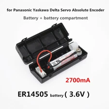 Panasonic Yaskawa Delta Servo Encoder Battery ASD-MDBT0100 ER14505 3.6V 2700mA