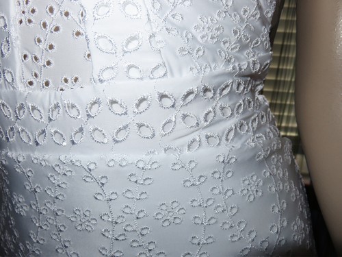 NUEVO nanette lepore Ooh La La EYELET SEDUCTRESS Blanco 1 pieza TRAJE DE BAÑO S M L $164 - Imagen 5 de 12