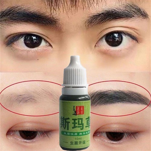 Crecimiento de cejas y buena suerte, líquido de crecimiento capilar puro de jugo de hierba Usma - Imagen 3 de 12