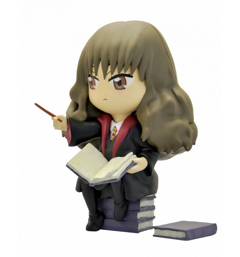 Figurine Hermione Granger de 15cm pour décorer une bibliothèque de sorcier
