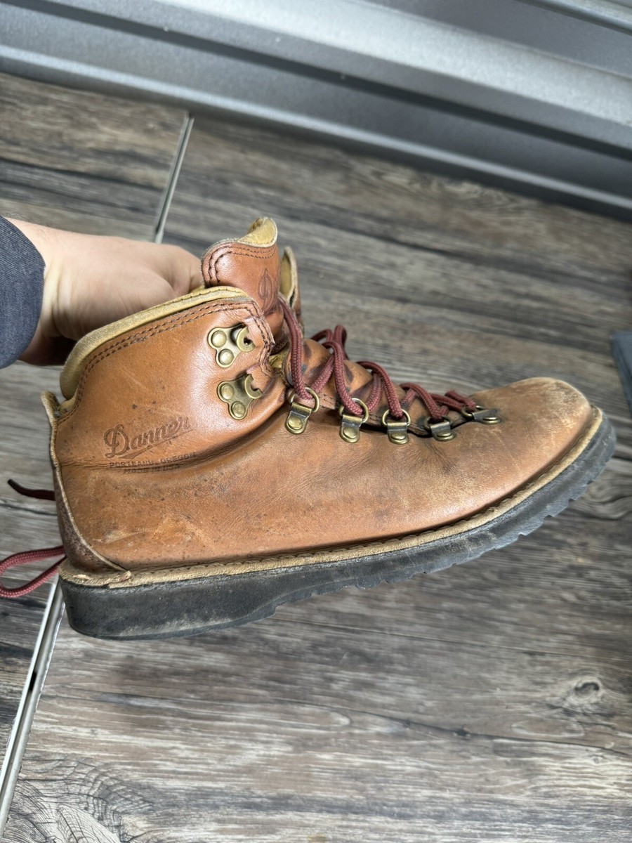 Danner Mountain Pass Rio Boot Women's US M Style 33278 Made in USA Used  Tan