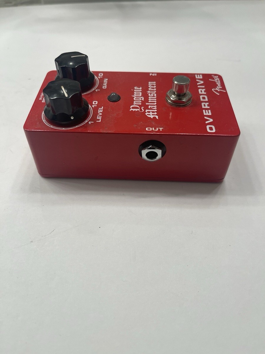 ギター Fender Yngwie Malmsteen Overdrive Fender Yngwie Malmsteen Signature Overdrive Guitar Effect