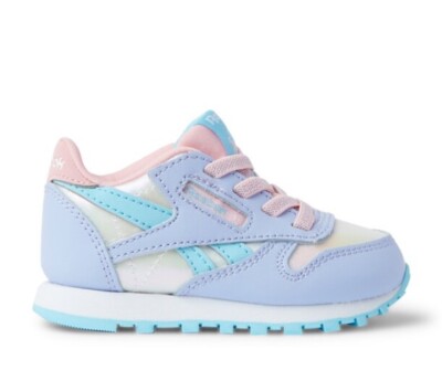 Reebok Classic Leder Säugling Kleinkind Größe UK 4C Sportschuh Neu